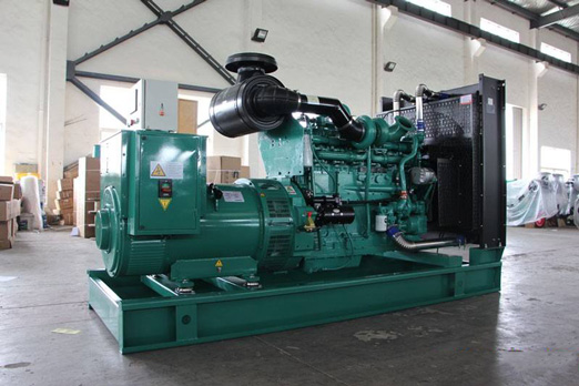 文峰320kw康明斯柴油发电机组图片 文峰320kw康明斯柴油发电机组图片